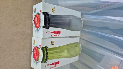 Limited Edition Coca-Cola glazen van McDonald's uit 2011, Verzamelen, Glas en Borrelglaasjes, Zo goed als nieuw, Frisdrankglas