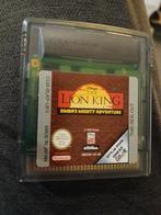 The Lion King: Simba's Mighty Adventure - Game Boy Color, Gebruikt, 1 speler, Ophalen of Verzenden, Vanaf 3 jaar