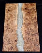 moderne epoxy salontafel strak design, Huis en Inrichting, Tafels | Salontafels, Nieuw, Modern, Minder dan 50 cm, Rechthoekig
