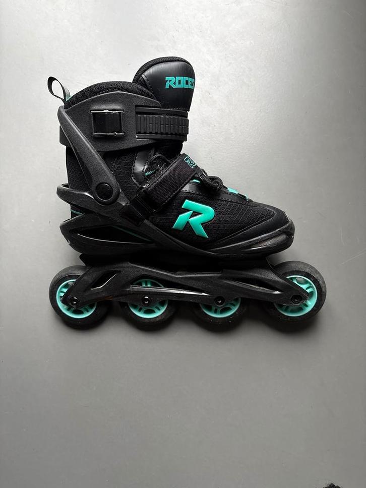 Roces Skeelers Maat 40 - Goed Onderhouden, Sport en Fitness, Skeelers, Gebruikt, Inline skates 4 wielen, Roces, Dames, Ophalen of Verzenden