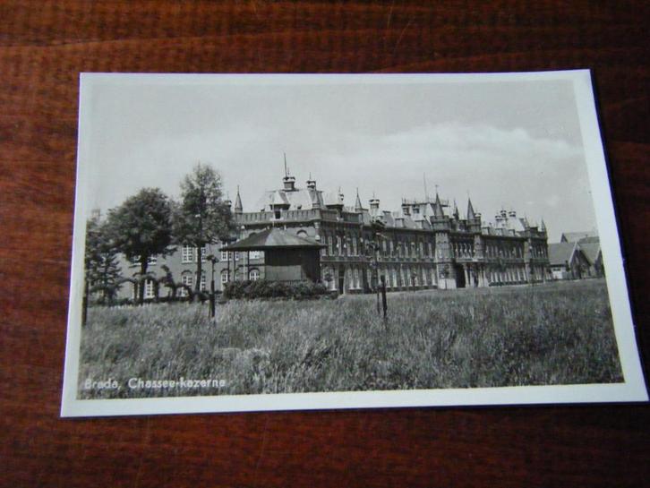 S35 - Breda - Chassee Kazerne - Mooi/Oud, Verzamelen, Ansichtkaarten | Nederland, Noord-Brabant, 1940 tot 1960, Ophalen of Verzenden