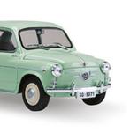 Seat 600 D Groen 1963 1:24 Spaanse coches inolvidables # 1, Hobby en Vrije tijd, Modelauto's | 1:24, Verzenden, Nieuw, Overige merken