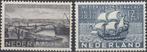 Nederland- 1934 - Curaçao  - NVPH-267 en NVPH-268 - O, Postzegels en Munten, Postzegels | Nederland, Verzenden, T/m 1940, Postfris