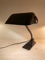 Erpe bankierslamp/notarislamp jaren 50 design Belgie, Ophalen of Verzenden, Gebruikt, Minder dan 50 cm