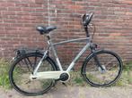 28" Gazelle Chamonix, 61 cm, 7 versnellingen, licht en slot!, Ophalen, Gebruikt, Versnellingen, 61 tot 65 cm