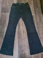 flare broek zwart merk Florez, Florez, Ophalen of Verzenden, Zo goed als nieuw, Zwart