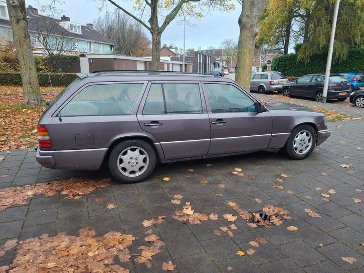 Mercedes 300te belastingvrij/airco/automaat/7 zits/elek.raam, Auto's, Oldtimers, Bedrijf, ABS, Airconditioning, Alarm, Boordcomputer