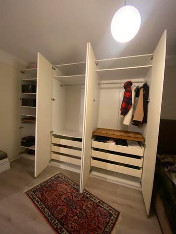 2x Pax deuren Ikea