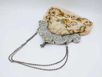 Zilveren tasbeugel, L. Oling, Leeuwarden, 1796 beschikbaar voor biedingen