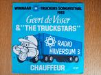 Geert de Visser en de truckstars, Ophalen of Verzenden, Zo goed als nieuw, Overige formaten, Levenslied of Smartlap