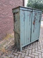 Oude stoere keukenkast kast provisie kast, Antiek en Kunst, Ophalen
