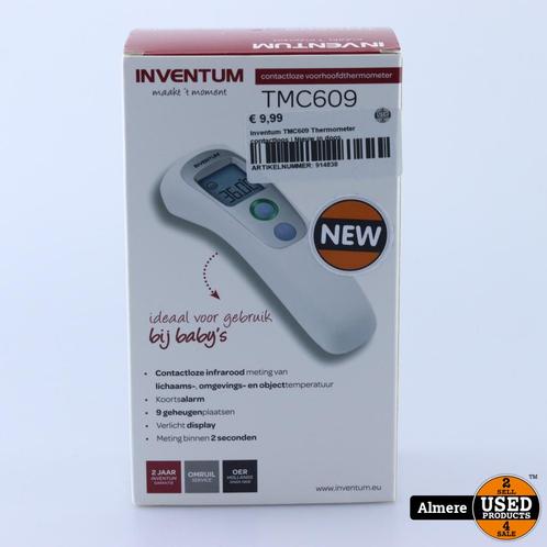 Inventum TMC609 Thermometer contactloos | Nieuw in doos, Huis en Inrichting, Woonaccessoires | Overige, Nieuw