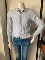 Mooie herenblouse hugo boss maat M, Ophalen of Verzenden, Zo goed als nieuw, Blauw, Hugo Boss