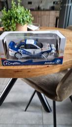 1:18 Subaru 555 met lampen bar., Ophalen of Verzenden, Zo goed als nieuw, Auto