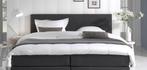 Boxspring Australia, verende box, 7-zone pocket matras,, Nieuw, Grijs, Ophalen