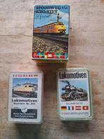 Antieke treinenkwartetten, Ophalen of Verzenden, Gebruikt