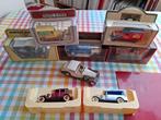 Setje van 8 klassieke modelauto's Lledo, Matchbox, Solido, Verzenden, Nieuw, Auto, Matchbox