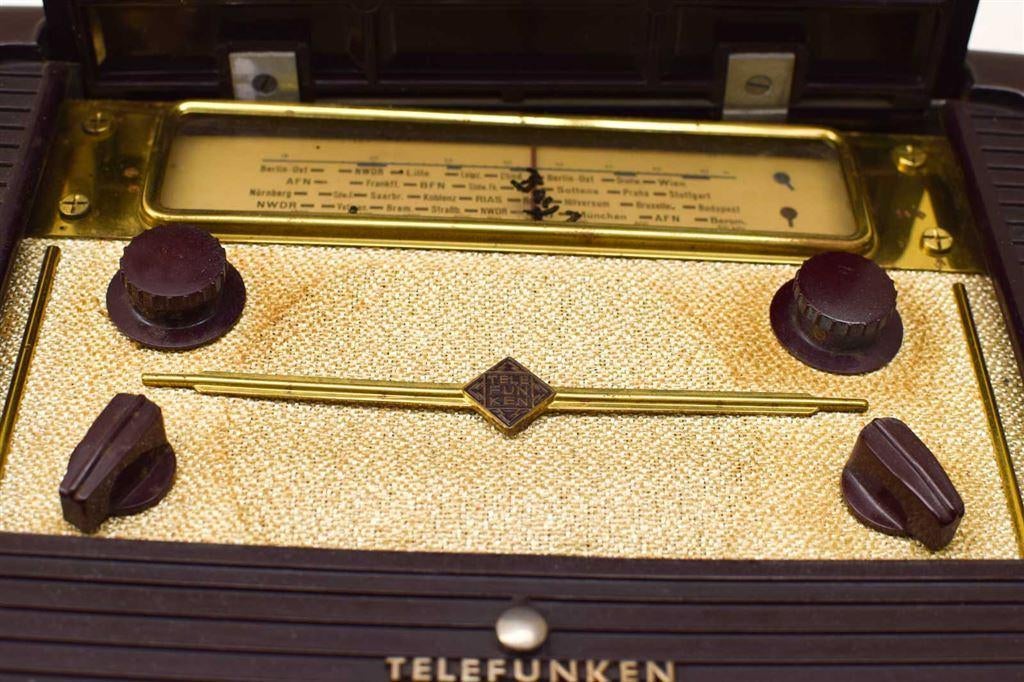 Telefunken radio in koffer 49542, Audio, Tv en Foto, Radio's, Ophalen of Verzenden, Gebruikt