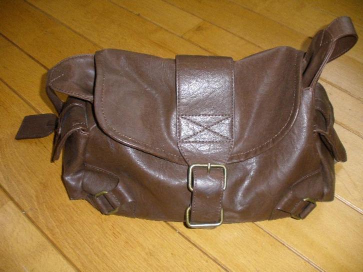 WE / ZIJ tas bruin, Sieraden, Tassen en Uiterlijk, Tassen | Damestassen, Schoudertasje, Bruin, Ophalen of Verzenden