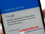FRP Lock / Google account / Simlock verwijderen