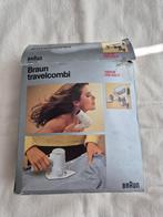 Braun travelcombi, Ophalen of Verzenden, Overige typen