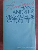 Hans Andreus  Verzamelde Gedichten, Ophalen of Verzenden, Zo goed als nieuw