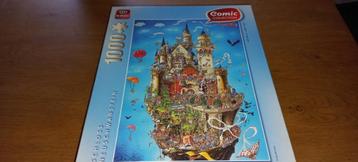 Puzzel schloss neuschanstein 1000 stukjes beschikbaar voor biedingen