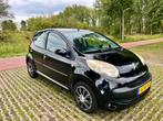 Citroën C1 1.0 5-DRS Ambiance 2007 Zwart, automaat, APK 2026, 4 stoelen, C1, Origineel Nederlands, Grijs