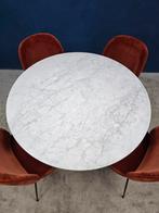 Arflex Goya tafel Carrara marmer, Ophalen of Verzenden, Zo goed als nieuw