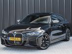 BMW 4 Serie Gran Coupé M440i X-DRIVE | 374 PK | NL-AUTO | M, 1800 kg, Euro 6, 109 €/maand, Zwart
