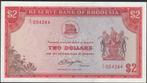 Rhodesia 2 Dollars 10-04-1979 Replacement, Los biljet, Overige landen, Verzenden