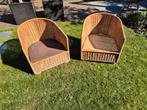 Mooie fauteuil 2 stuks, Huis en Inrichting, Fauteuils, Ophalen, Gebruikt, 75 tot 100 cm, Kuip
