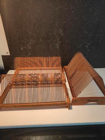 3 stuks Vinyl platenhouder LP houder vintage te koop beschikbaar voor biedingen