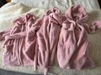 3 roze ochtendjassen H&M 
- 98/104
- 110/116
- 122/128, Kinderen en Baby's, Ophalen of Verzenden, Nieuw, Kleding