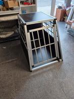 Honden bench 90 x 66 x 69,5 cm, Ophalen, Gebruikt