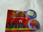 sinterklaas buttons,, Diversen, Sinterklaas, Ophalen of Verzenden, Nieuw