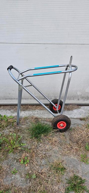 Zadelrek met wielen  beschikbaar voor biedingen