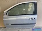 RENAULT CLIO 3 Grijs TED69 Linker deur portier, Auto-onderdelen, Ophalen, Gebruikt, Renault, Deur