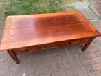 Koloniale salontafel, Huis en Inrichting, Tafels | Salontafels, Ophalen, 100 tot 150 cm, 50 tot 100 cm, Zo goed als nieuw