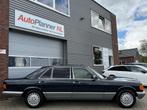 Mercedes-Benz S-klasse 500 SEL! Airco! Pullman! Schuifdak!, Auto's, Mercedes-Benz, Blauw, Origineel Nederlands, Bedrijf, Open dak