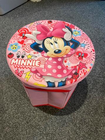 Minnie Mouse opbergmand beschikbaar voor biedingen