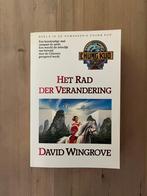 Boek 'Het rad der verandering' van David Wingrove, Ophalen of Verzenden, Gelezen, David wingrove, Nederland