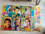 Hitkrant jaargang 1981 - 12 bladen met posters, Ophalen of Verzenden