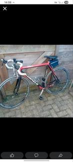 Rode racefiets merk Cornelo. Nederlands. Makelij, Ophalen, Meer dan 20 versnellingen, Overige merken