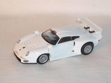 29633: Porsche 911 GT1 - 1995 - DeAgostini 1:43 beschikbaar voor biedingen