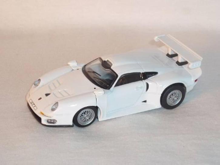 29633: Porsche 911 GT1 - 1995 - DeAgostini 1:43, Hobby en Vrije tijd, Modelauto's | 1:43, Nieuw, Auto, Overige merken, Ophalen of Verzenden