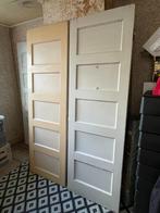Paneel deur / Vintage deur jaren 30  (3 stuks), Ophalen, Gebruikt, Minder dan 80 cm, Binnendeur