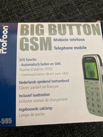 PROFOON BIG BUTTON GSM beschikbaar voor biedingen