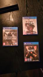 Call of Duty Cold War, Modern warfare en Black ops 4., Online, Gebruikt, Vanaf 18 jaar, Shooter