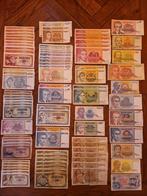 92 x bankbiljetten Joegoslavië, Ophalen of Verzenden, Buitenland, Bankbiljetten